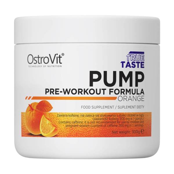 ostrovit-pump-pre-workout-300g-orange ostrovit-pump-pre-workout-300g-orange
