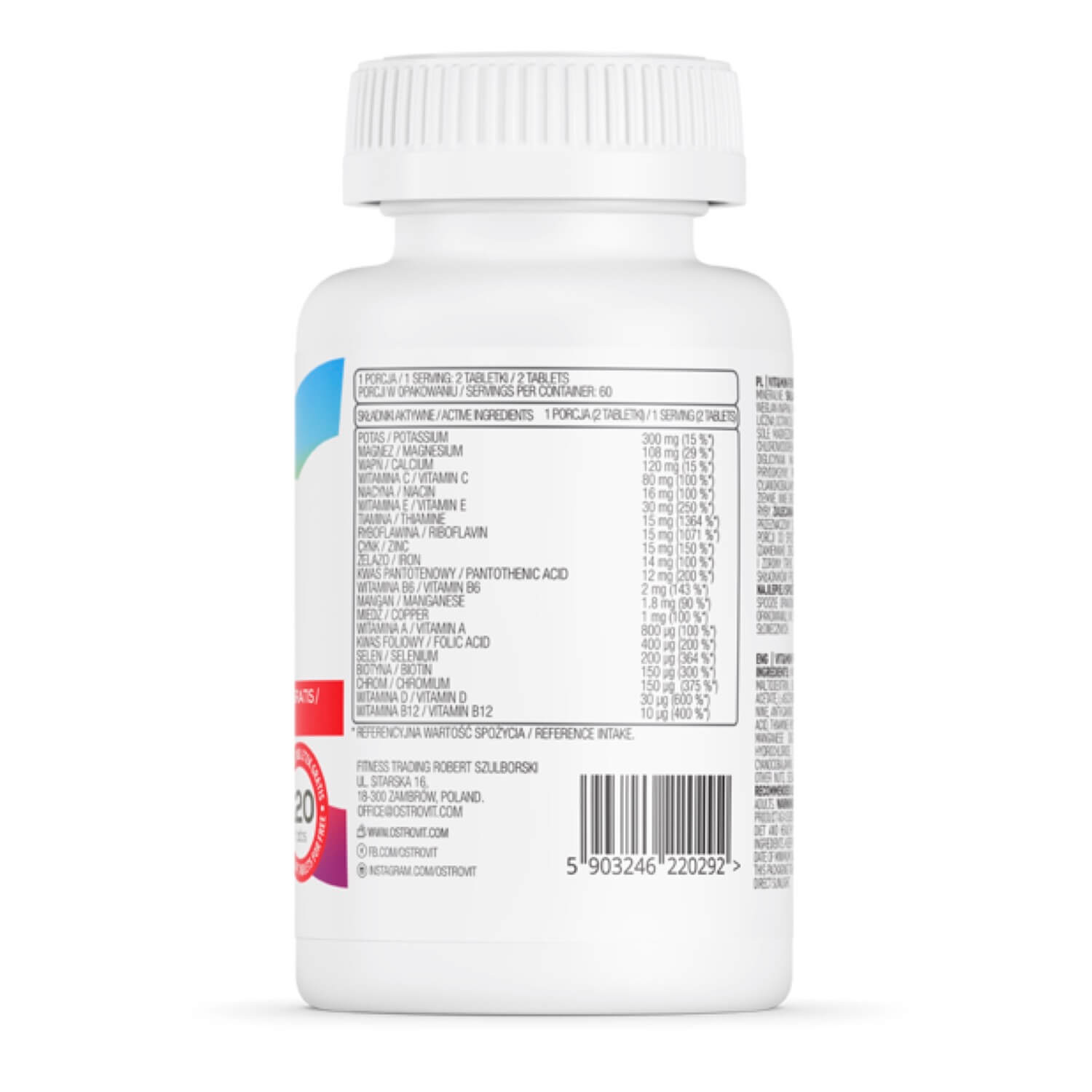 ostrovit-vit-min-forte-120-tablets-ingredients ostrovit-vit-min-forte-120-tablets