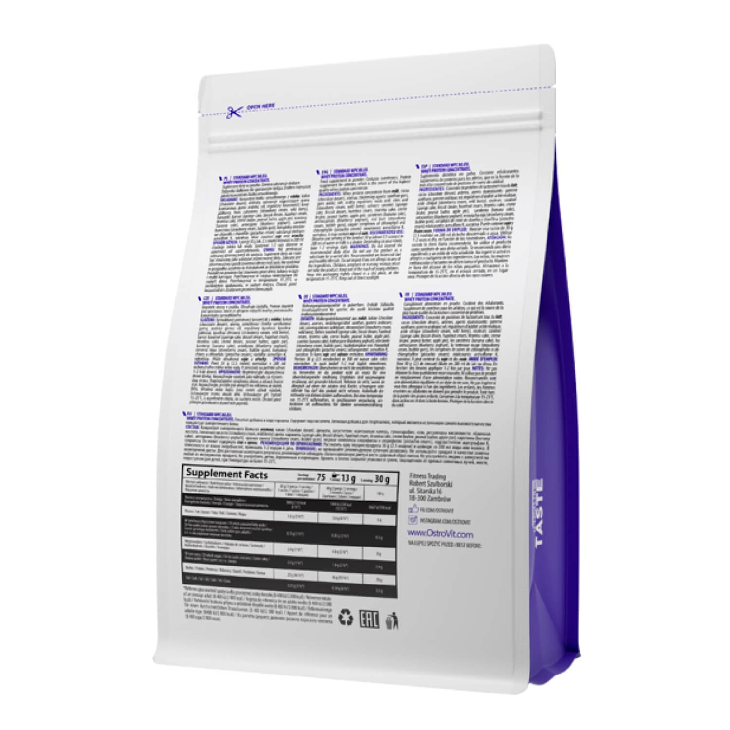 ostrovit-wpc-80-eu-2270g-igredients