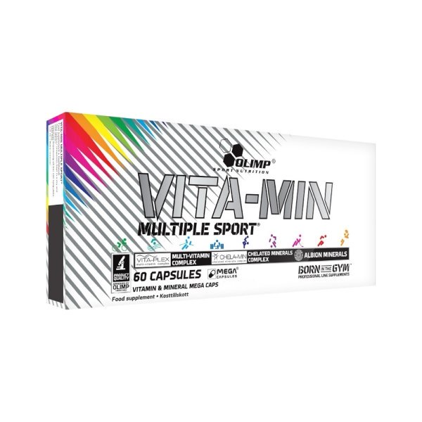 Vita Min Multivitamins Multiple Sport Olimp Nutrition 60 Capsules