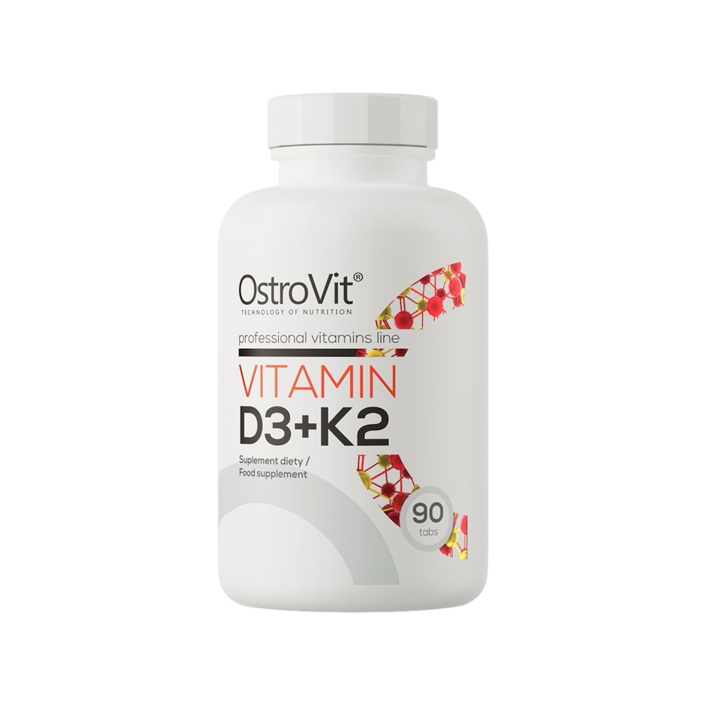 Vitamin D3 K2 Ostrovit 90 Tabs