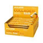 Choco Mango Coconut Collagen Bar Alldeynn Allnutrition Box 24 X 40g