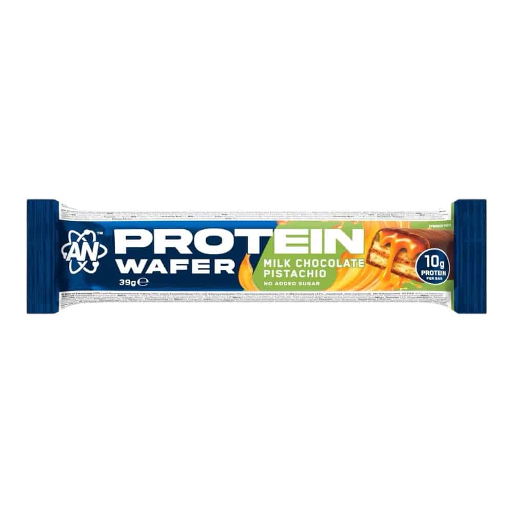 Milk Chocolate Pistachio Protein Wafer Applied Nutrition 39g Milk Chocolate Pistachio Protein Wafer Applied Nutrition 39g