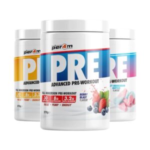 Afd Per4m Better Pre Workout Advanced Sale 570g