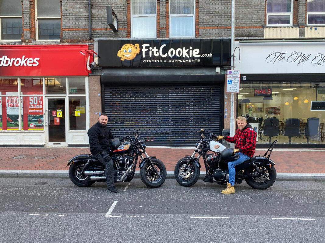 FitCookie Reading Store