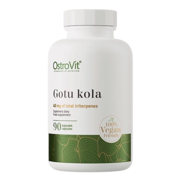 Gotu Kola Ostrovit 90 Caps