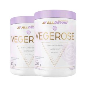 Vegerose Vegan Protien Alldeynn Allnutrition Afd 500g