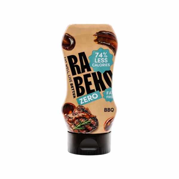 Bbq Rabeko Zero Sauce Sugar Free New 350ml