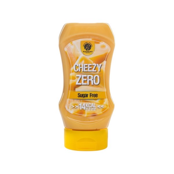 Cheezy Rabeko Sauce Syrup Fat Free Low Sugar Free Zero Calories 350ml