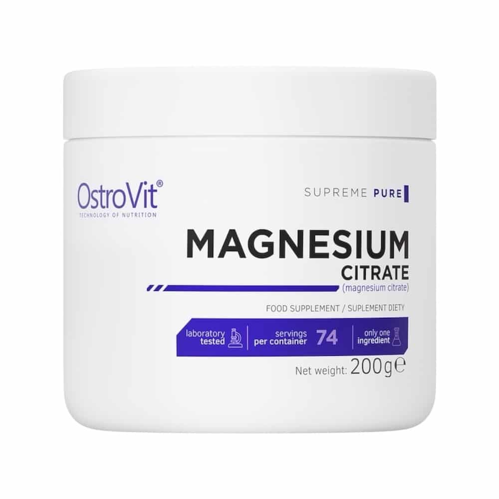 Natural Magnesium Citrate Powder Ostrovit 200g