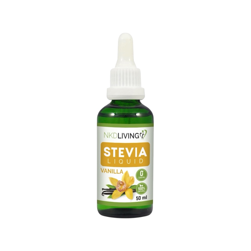 Vanilla Stevia Liquid Nkdliving 50ml