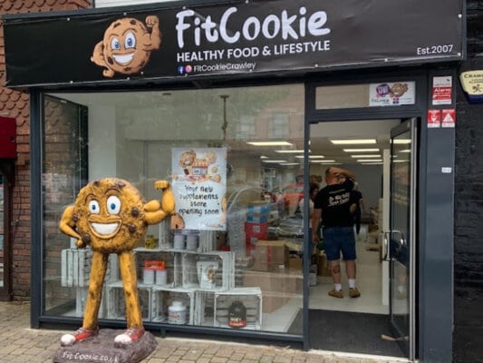 Fitcookie Store Crawley