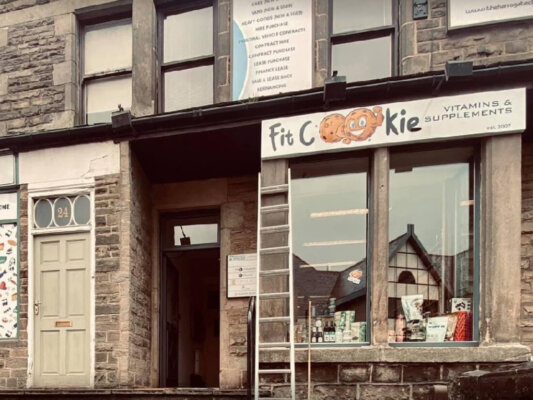 Fitcookie Store Harrogate