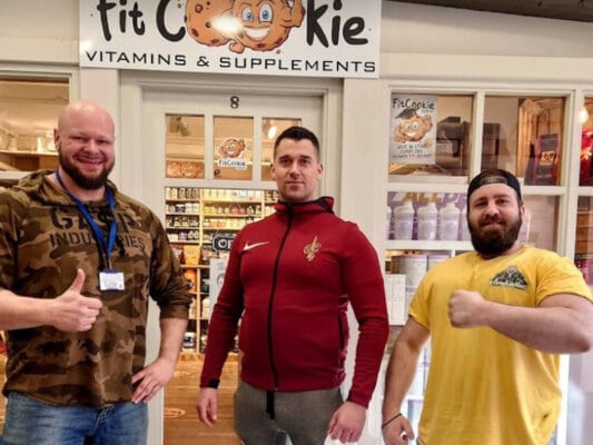 Fitcookie Store Oxford Templars