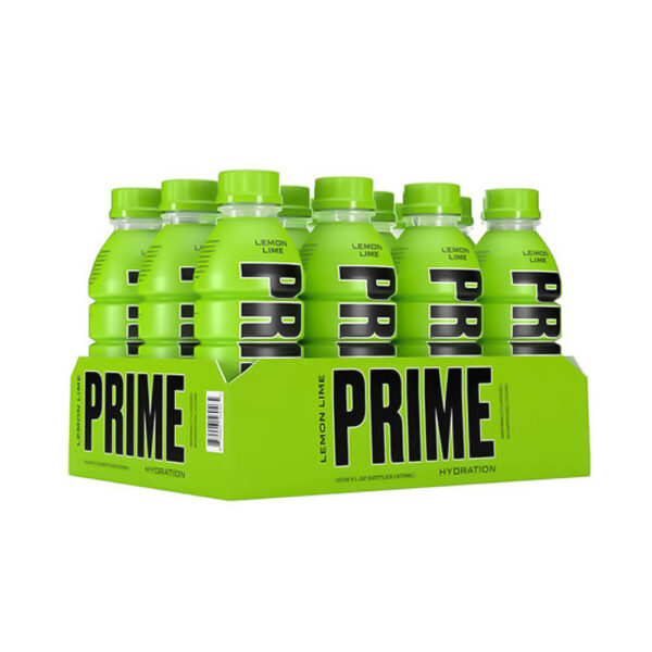 Lemon Lime Prime Hydration Drink