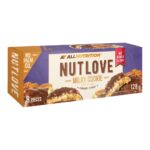 Milky Cookie Caramel Peanut Nutlove Cookie Allnutrition 128g