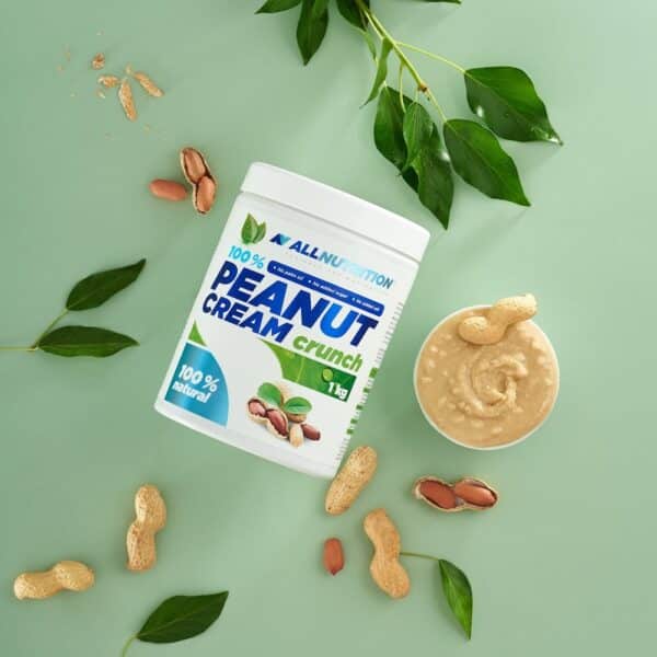 Peanut Cream Crunch Allnutrition Info 1kg