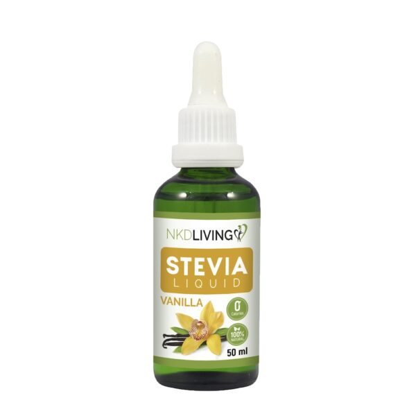 Stevia Vanilla 50ml Nkd Living