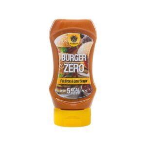 Burger Rabeko Sauce Syrup Fat Free Low Sugar Free Zero Calories 350ml