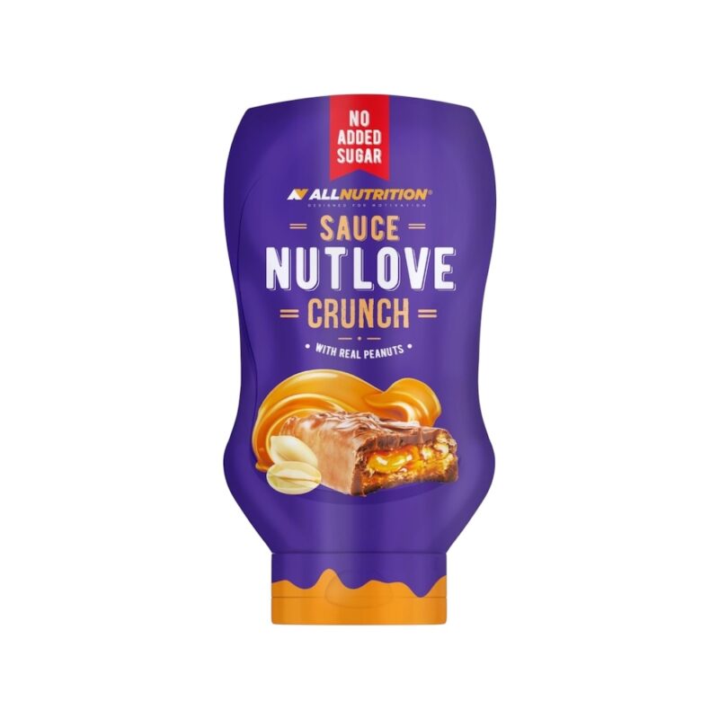 Crunch Nutlove Allnutrition Sauce 280g