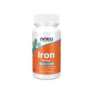 Iron 18mg Now Foods 120veg Capsules