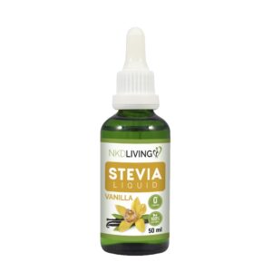 Stevia Vanilla 50ml Nkd Living