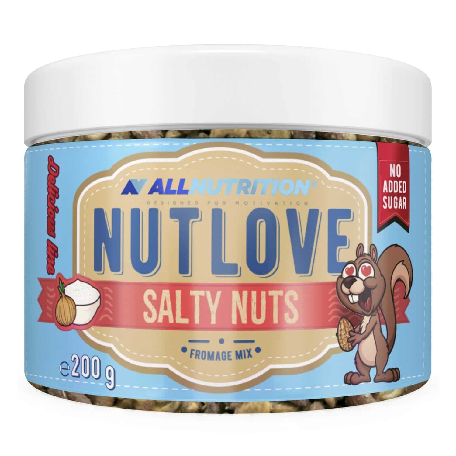 Allnutrition Nutlove Salty Nuts 200g Fromage Mix.jpg Allnutrition Nutlove Salty Nuts 200g Fromage Mix.jpg
