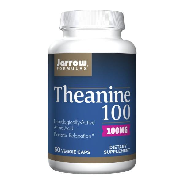 Theanine 100 100 Mg Jarrow Formulas.jpg Theanine 100 100 Mg Jarrow Formulas.jpg