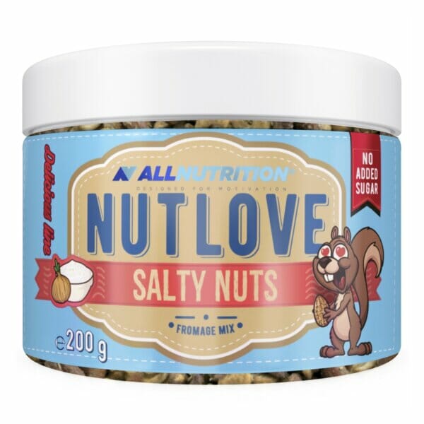 Allnutrition Nutlove Salty Nuts 200g Fromage Mix.jpg