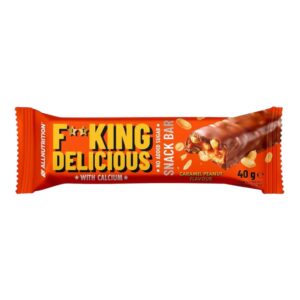 Caramel Peanut Snack Bar Fitking Delicious Allnutrition 40g