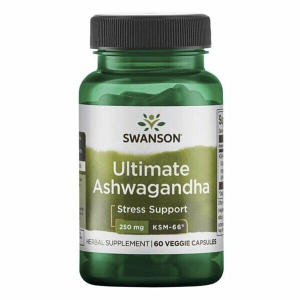 Ultimate Ashwagandha 250 Mg 60 Veggie Capsules Swanson.jpg