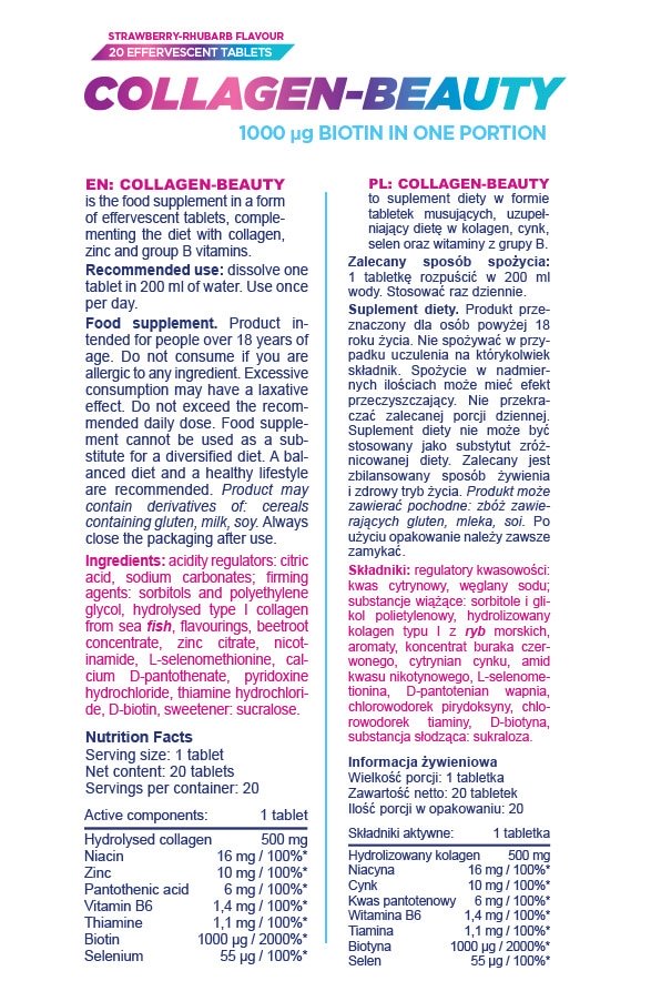 Allnutrition Collagen Beauty