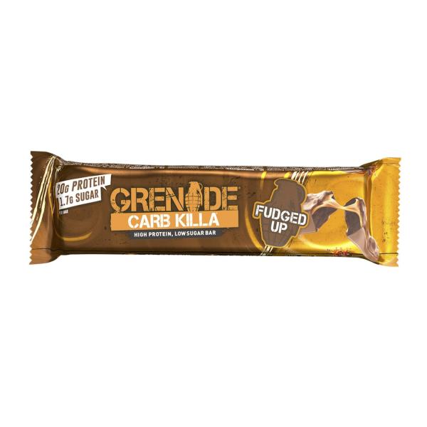 Grenade Carb Killa Bar Fudged Up Grenade Carb Killa Bar Fudged Up