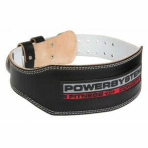 Power System Leather Lifting Belt Black 4.jpg
