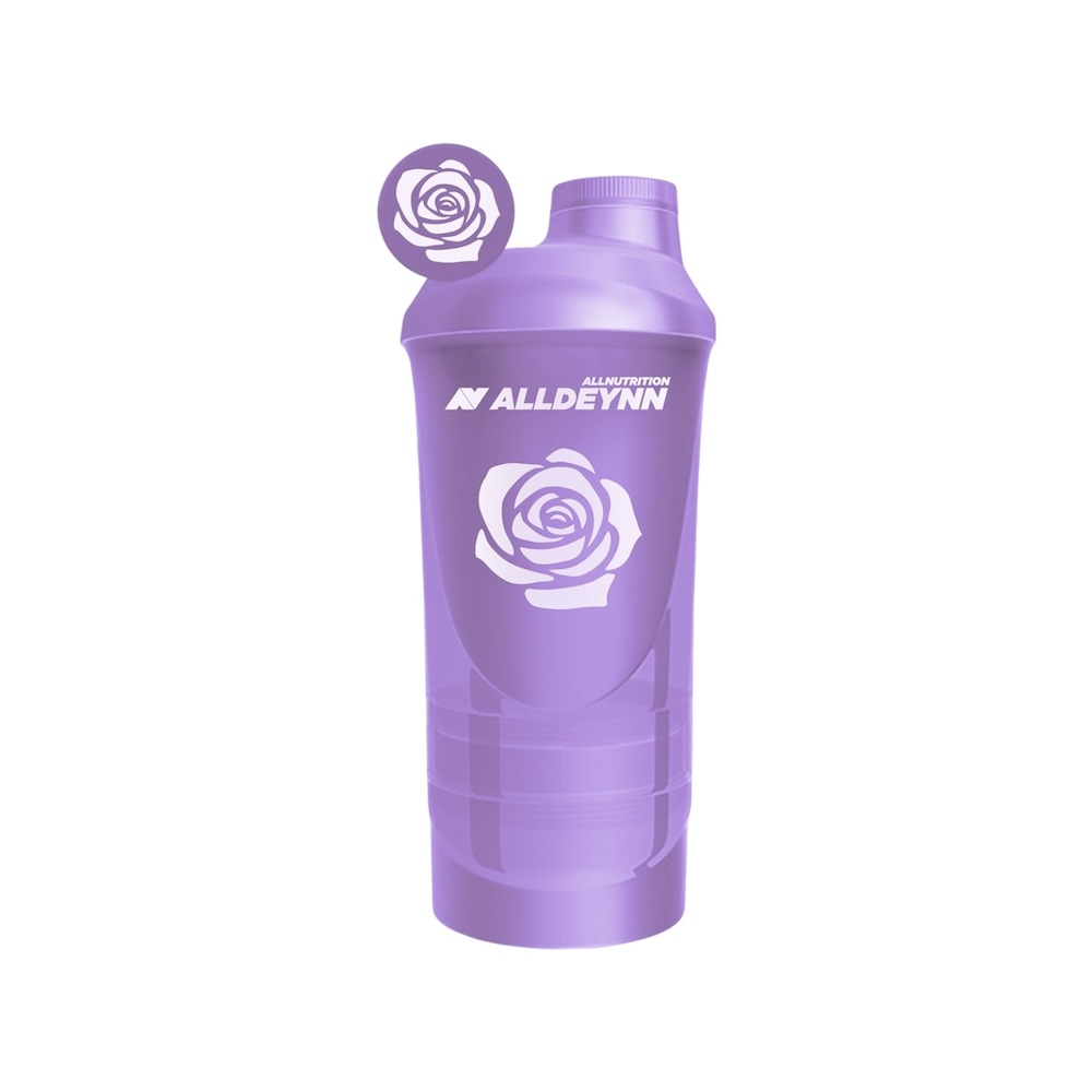 Violet Smart Shaker Alldeynn 500ml Violet Smart Shaker Alldeynn 500ml