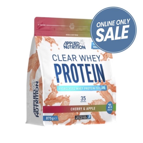 Clear Whey Protein 875g