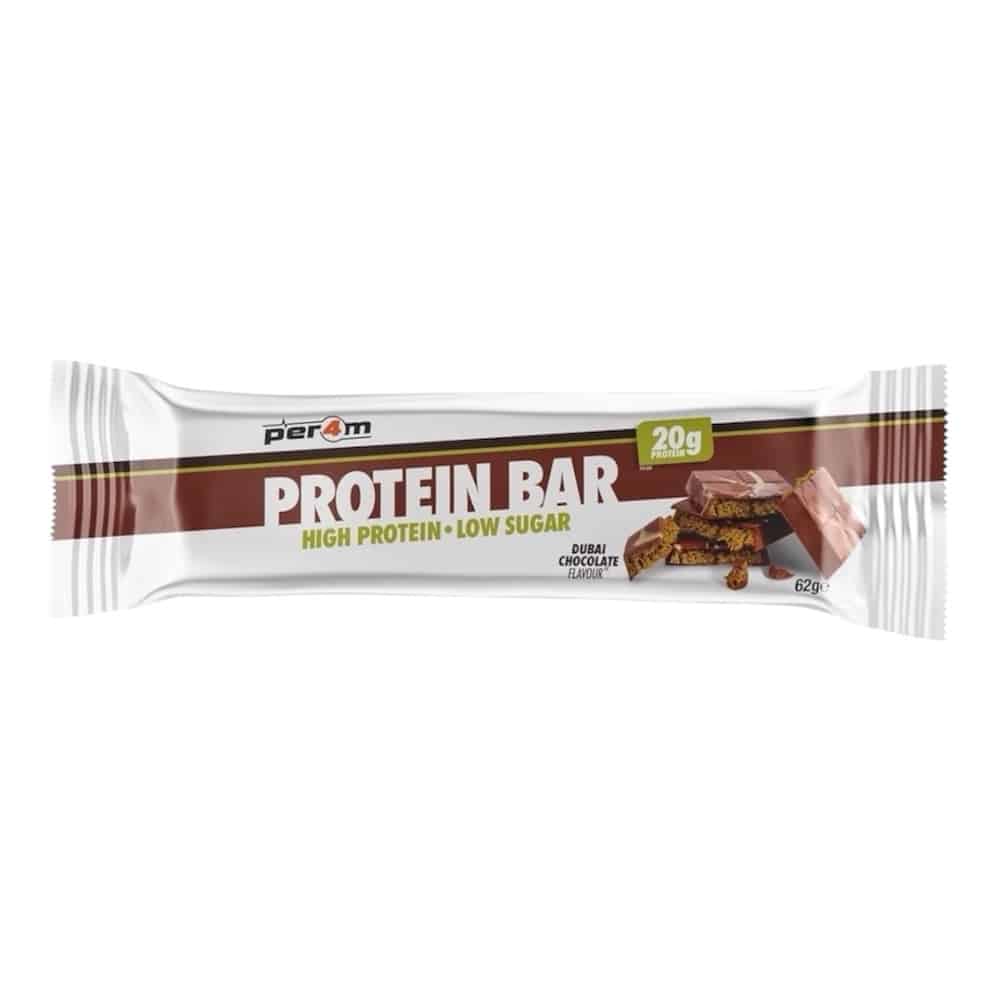 Dubai Chocolate Protein Bar Per4m 62g