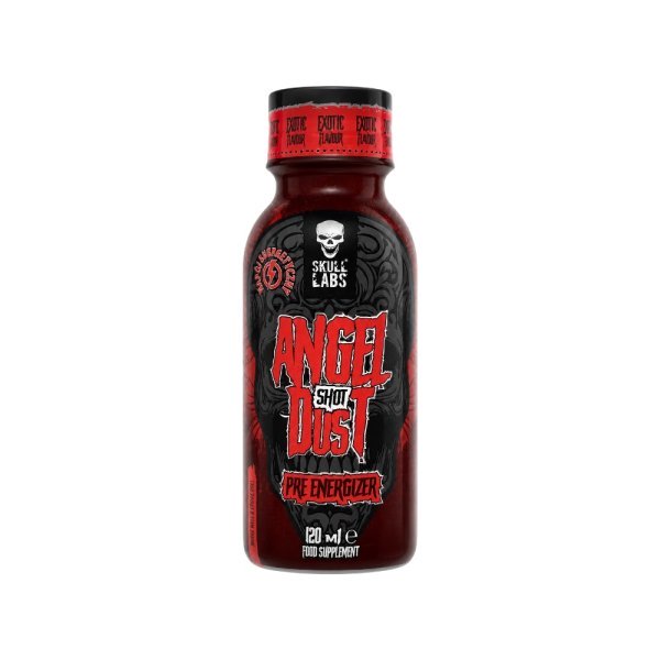 Exotic Angel Dust Preworkout Shot Skull Labs New 120ml
