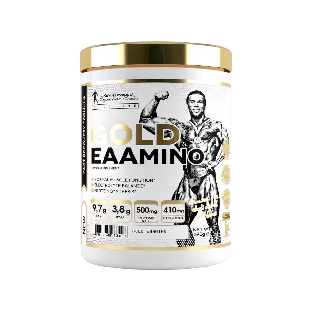 Gold Eaa Amino Eaamino Kevin Levrone Signature Series White Line 390g