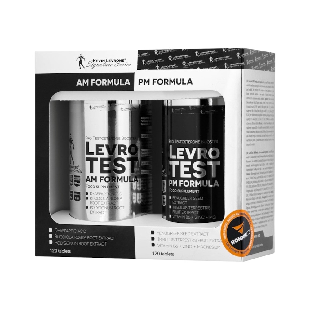 Levro Test Am Pm Formula Levrone Signature Series 240x2 Levro Test Am Pm Formula Levrone Signature Series 240x2