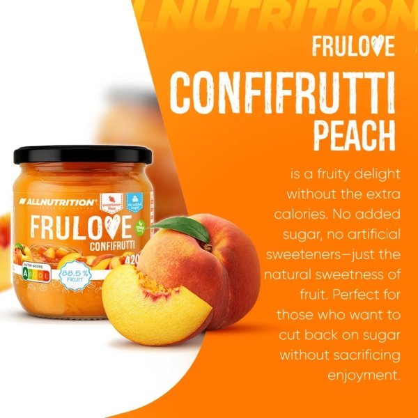Peach Frulove Confifrutti Allnutrition Info1 420g