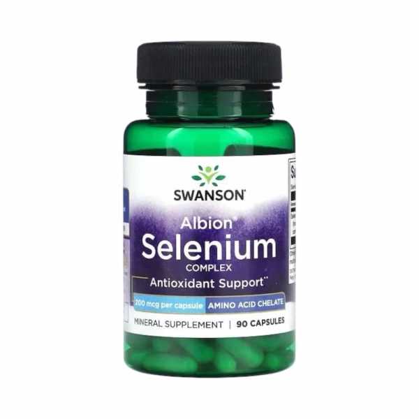Selenium Complex Swanson 200mcg 90 Caps Selenium Complex Swanson 200mcg 90 Caps