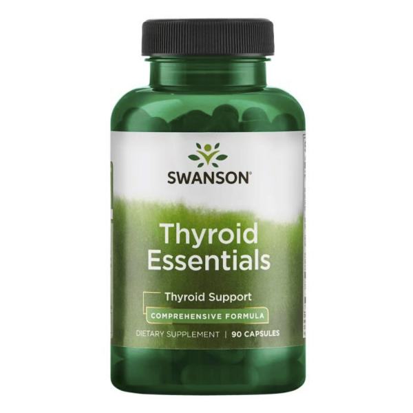 Thyroid Essentials 90 Capsules Swanson.jpg