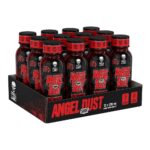 Exotic Angel Dust Preworkout Shot Skull Labs New 12 X 120ml
