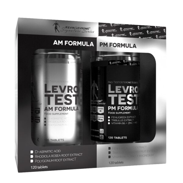 Levro Test Am Pm Formula 120 Tablets