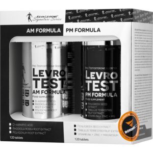 Levro Test Kevin Levrone Fitcookie