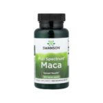 Maca 500mg Swanson New 100 Vegan Capsules