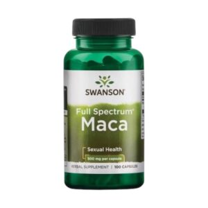 Maca Swanson 500mg 100 Caps