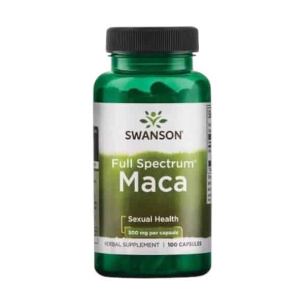 Maca Swanson 500mg 100 Caps