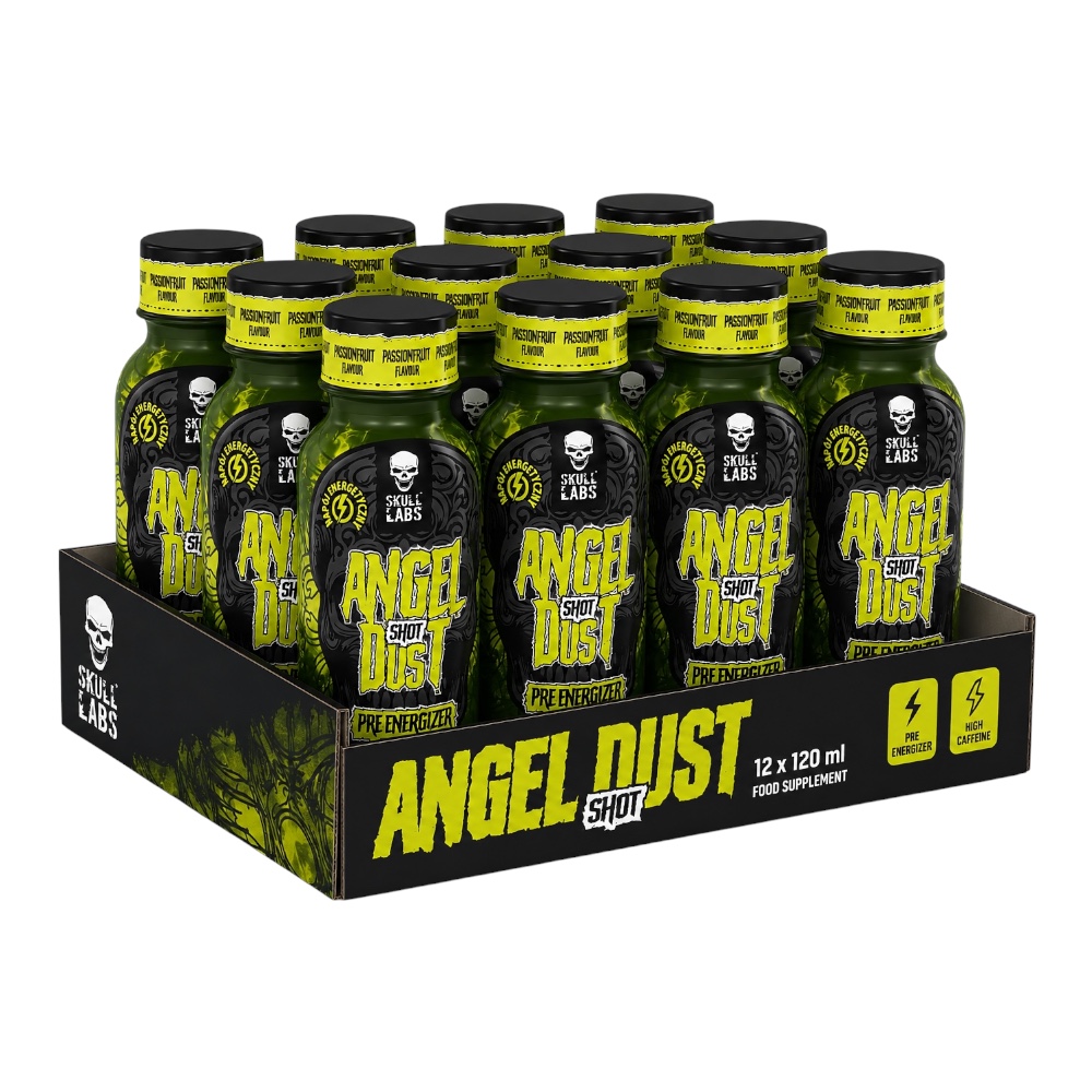 Passionfruit Passion Fruit Angel Dust Preworkout Shot Skull Labs New 12 X 120ml Passionfruit Passion Fruit Angel Dust Preworkout Shot Skull Labs New 12 X 120ml